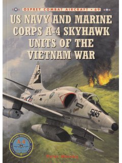 US Navy and Marine Corps A-4 Skyhawk Units of the Vietnam War, Combat Aircraft 69, Osprey