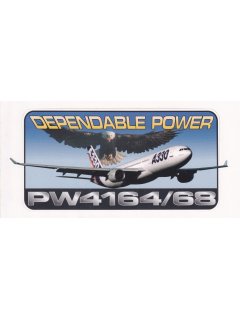 PW4164/68 Dependable Power