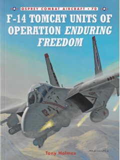 F-14 Tomcat Units of Operation Enduring Freedom, Combat Aircraft 70, Osprey