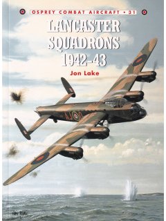 Lancaster Squadrons 1942-43, Combat Aircraft 31, Osprey
