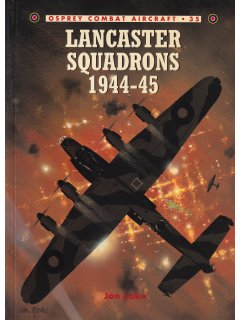 Lancaster Squadrons 1944-45, Combat Aircraft 35, Osprey