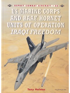 US Marine Corps and RAAF Hornet Units of Operation Iraqi Freedom, Combat Aircraft 56, Osprey