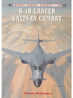B-1B Lancer Units in Combat, Combat Aircraft 60, Osprey