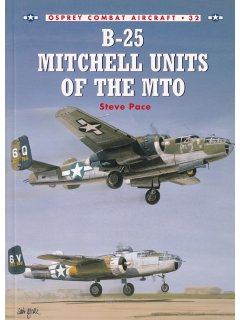 B-25 Mitchell Units of the MTO, Combat Aircraft 32, Osprey