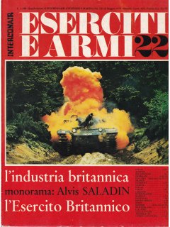 Eserciti e Armi No 022 (1975/05)
