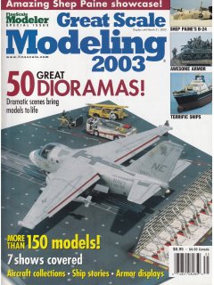 Fine Scale Modeler - Special Issue: Great Scale Modelling 2003