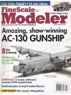 Fine Scale Modeler 2006/02