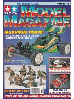 Tamiya Model Magazine 1992/02-03