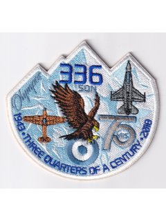 336 SQN - 75 Years