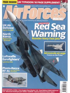 Air Forces Monthly 2016/12, Russian Navy Jets, The Last Greek RF-4 Phantoms