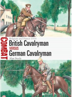 British Cavalryman vs German Cavalryman, Combat 66, Osprey
