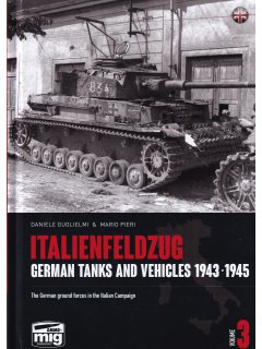 Italienfeldzug - German Tanks and Vehicles 1943-1945 Vol. 3, AMMO