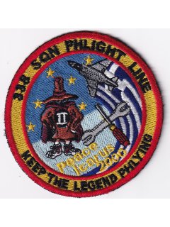 338 Squadron Phlight Line - Keep the Legend Phlying