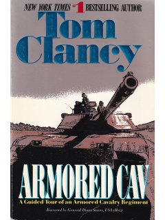 Armored Cav, Tom Clancy