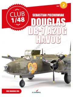 Douglas DB-7 A20G Havoc, Club 1/48 No 2, Kagero