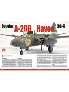Douglas DB-7 A20G Havoc, Club 1/48 No 2, Kagero