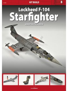Lockheed F-104 Starfighter, Kit Build 8, Kagero