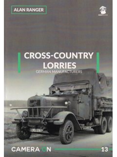 Cross-Country Lorries - German Manufacturers, MMP Books