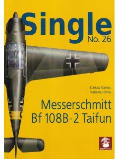 Messerschmitt Bf 108B-2 Taifun, MMP Books