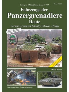 German Armoured Infantry Vehicles - Today, Tankograd