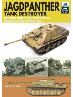 Jagdpanther Tank Destroyer, Tank Craft 8