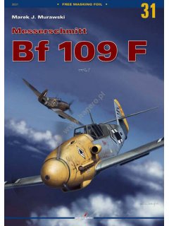 Messerschmitt Bf 109 F - Vol. I, Kagero
