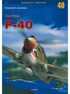 Curtiss P-40 vol. II (χωρίς χαλκομανίες), Kagero