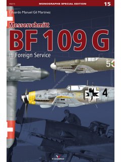 Messerschmitt BF 109 G in Foreign Service, Kagero