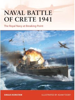 Naval Battle of Crete 1941, Campaign 388, Osprey
