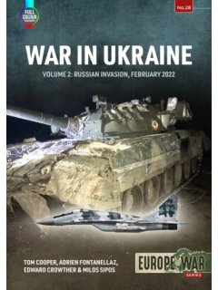 War in Ukraine - Volume 2, Europe@War No 28, Helion