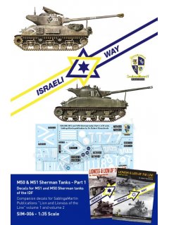 M51 and M50 Sherman Tanks - Part 1, SabIngaMartin