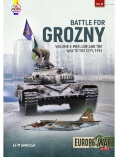 Battle for Grozny - Vol.1, Europe@War No 31, Helion