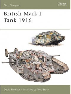 British Mark I Tank 1916, New Vanguard 100, Osprey